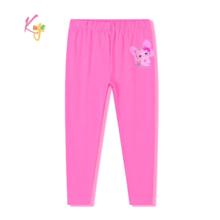 Dívčí legíny Kugo BL2387 tmavě růžové